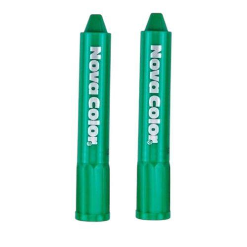 NOVA COLOR YÜZ BOYASİ YEŞİL ( İki Adet )