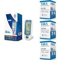 Fora Kan Şekeri Ölçümcihazı + 3 Kutu (150 Ölçüm) Ölçümstribi