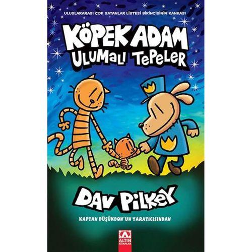 Köpek Adam 10 Ulumalı Tepeler Altın Kitaplar