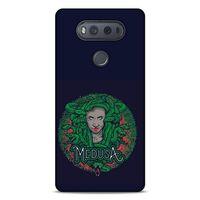 Lopard LG K61 Uyumlu Kılıf Tattoo's (3) Kapak Medusa Dövmesi