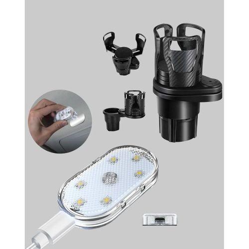 Bardak Tutucu Ve Manyetik Led Ambiyans Işığı 2’li Set