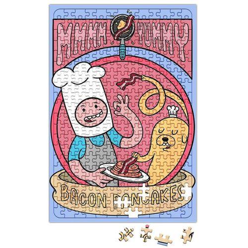 Adventure Time Bacon Pancakes Puzzle 240 Parça Yapboz