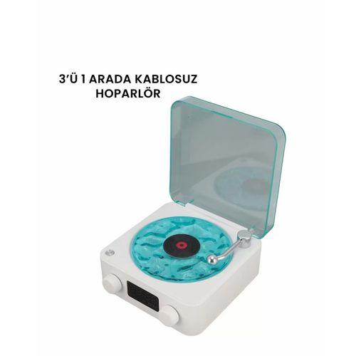 Kablosuz Bluetooth Hoparlör Mavi