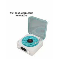 Kablosuz Bluetooth Hoparlör Mavi