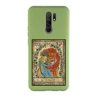 Xiaomi Redmi 9 Uyumlu Strenght Desenli Premium Silikonlu Lansman Telefon Kılıfı