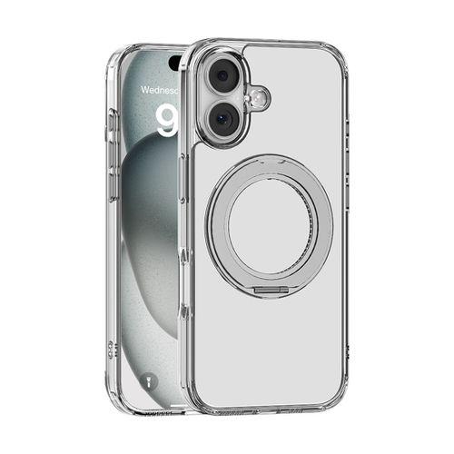 Apple iPhone 17 Kılıf M-safe Şarj Özellikli Standlı Airbag Tasarımlı Mutural Fresh Serisi Kapak