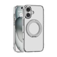 Apple iPhone 17 Kılıf M-safe Şarj Özellikli Standlı Airbag Tasarımlı Mutural Fresh Serisi Kapak