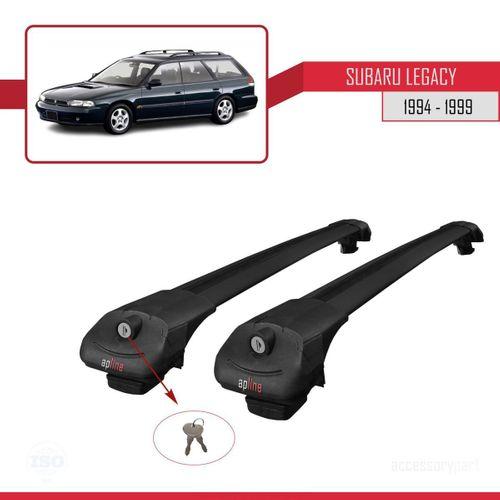 Subaru Legacy 1994-1999 Arası ile uyumlu ACE-1 Ara Atkı Tavan Barı SİYAH