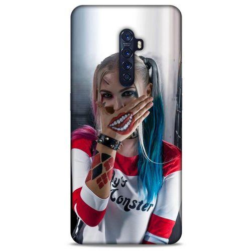 Oppo Reno 2 Uyumlu Kılıf Harley Quinn (25) Antişok Kapak Kiremit