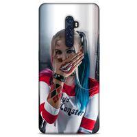 Oppo Reno 2 Uyumlu Kılıf Harley Quinn (25) Antişok Kapak Kiremit