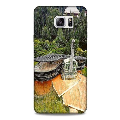 Samsung Galaxy Note 5 Kılıf Dünya Mimarisi (31) TPU Kılıf Piano House Çin