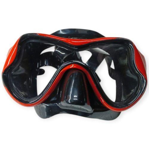 HAPPY JUNIOR Star Diving Dalış Maskesi Yetişkin - 51704-KIRMIZI