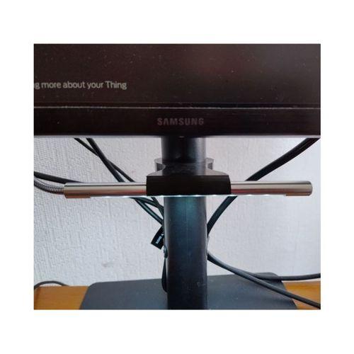 Harici Klavye Arka Işık Monitör Lamba Tutucu 3D Baskı (Bu ürün Sadece Plastik parçadır - Almadan Önce Soru Sorabilirsiniz)