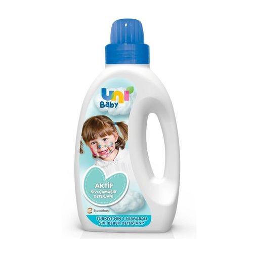 Uni Baby Aktif Sıvı Çamaşır Deterjanı 1500 ml X 6 Adet