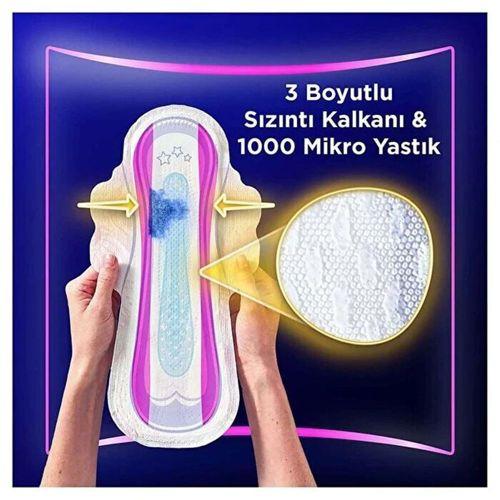 Orkid Orkid Ultra Platinum Gece Ekstre Plus Ped 20'Li