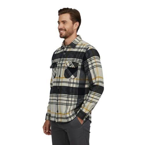 Erkek Kışlık Çift Cep Kapaklı Oduncu Gömlek BGL-ST04934