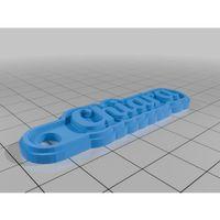 Chiara Anahtarlık (Bu ürün Sadece Plastik parçadır - Almadan Önce Soru Sorabilirsiniz)