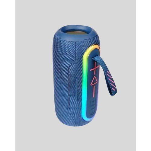 Mini Mavi Bluetooth Hoparlör Şık Görünüm Ve Taşınabilir Güçlü Ses