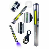 Arm 550 Lümen Ultraviyoleli Özellikli Miknatıslı Şarjlı Tamirci Feneri