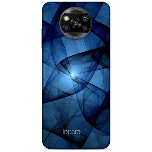 Xiaomi Redmi Poco X3 Kılıf Pastel Renkler (13) Silikon Kap Lacivert