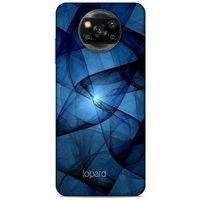 Xiaomi Redmi Poco X3 Kılıf Pastel Renkler (13) Silikon Kap Lacivert