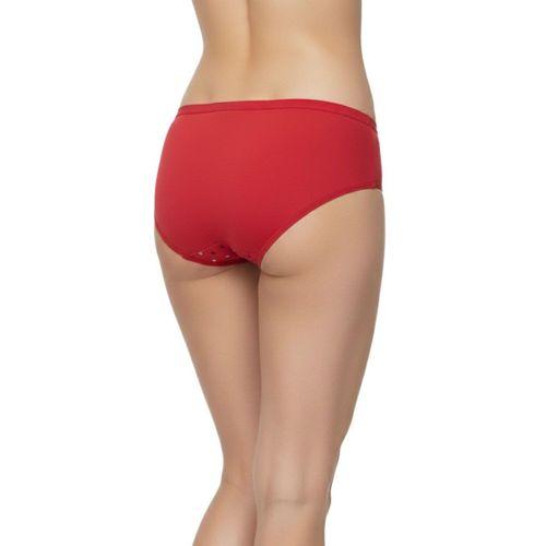 Kadın Baskılı Bikini Külot BGL-ST04939