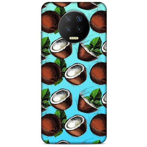 Lopard İnfinix Note 7 Uyumlu Kılıf Frutix (89) Liquid Crystal Kılıf