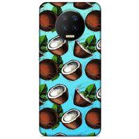 Lopard İnfinix Note 7 Uyumlu Kılıf Frutix (89) Liquid Crystal Kılıf