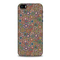 Ethnic Culture (68) Apple Iphone 5S Kılıf Silikon Kapak Desenli