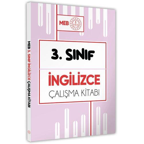 2025 MEB ÖDM İlkokul 3 Sınıf İNGİLİZCE Çalışma Kitabı Alıştırmalı Soru Bankası BASKI ÜCRETİ