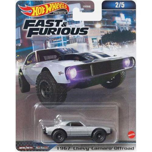 Hot Wheels Premium Fast & Furious 1967 Chevy Camaro Offroad HNW47