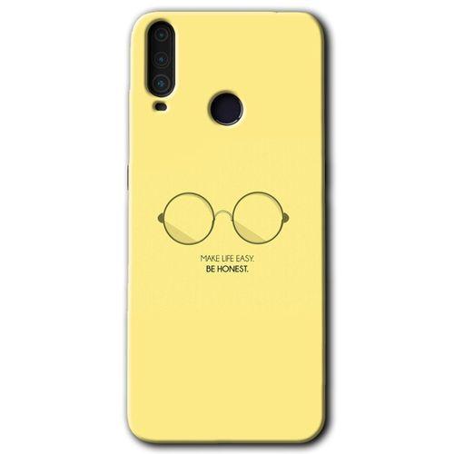 GM 10 Kılıf HD Desen Baskılı Arka Kapak - Be Honest + Kırılmaz Cam