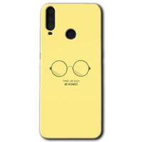 GM 10 Kılıf HD Desen Baskılı Arka Kapak - Be Honest + Kırılmaz Cam