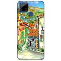 Cityx (35) Oppo Realme C15 Kılıf Silikon Kapak Desenli