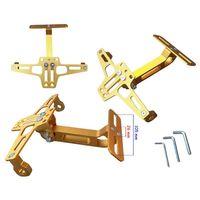 SEVGENT Plakalık Katlanır Üniversal Alüminyum Gold