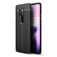 Oneplus 8 Pro Kılıf Koruyucu Esnek TPU Silikon Siyah hns