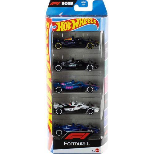 Hot Wheels ® Formula 1 5'li Paket JLN11