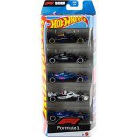 Hot Wheels ® Formula 1 5'li Paket JLN11