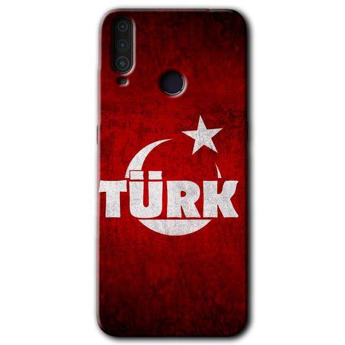 General Mobile GM 10 HD Baskılı Kılıf + 9D Tam Ekran Koruyucu - Ayyıldız Türk