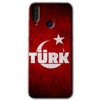 General Mobile GM 10 HD Baskılı Kılıf + 9D Tam Ekran Koruyucu - Ayyıldız Türk