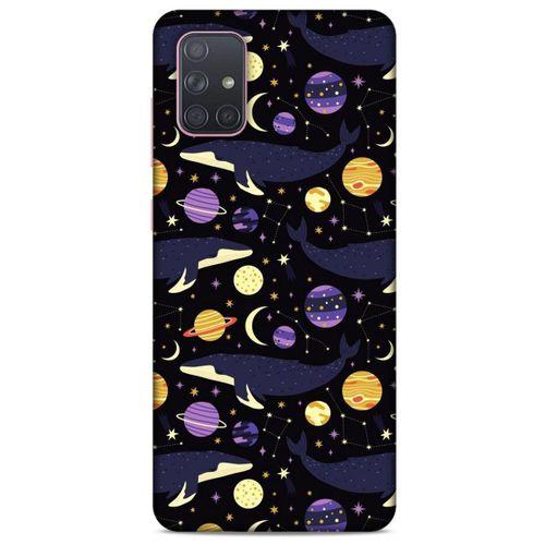 Samsung Galaxy A71 Kılıf Spacex (24) Darbe Emici Kılıf