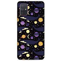 Samsung Galaxy A71 Kılıf Spacex (24) Darbe Emici Kılıf