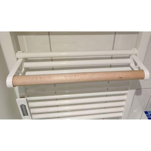 Banyo Radyatörü İçin Havlu Tutucu (Bu ürün Sadece Plastik parçadır - Almadan Önce Soru Sorabilirsiniz)