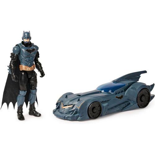 Eğitici Oyuncak Batman Shadow Guardian Batmobine Figür ve Araba Seti