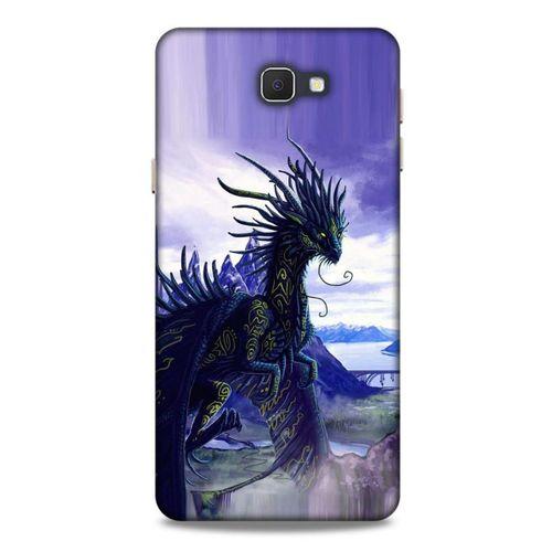 Samsung Galaxy J7 Prime Kılıf Dragons (37) Silicone Cover Ejderha Meyvesi