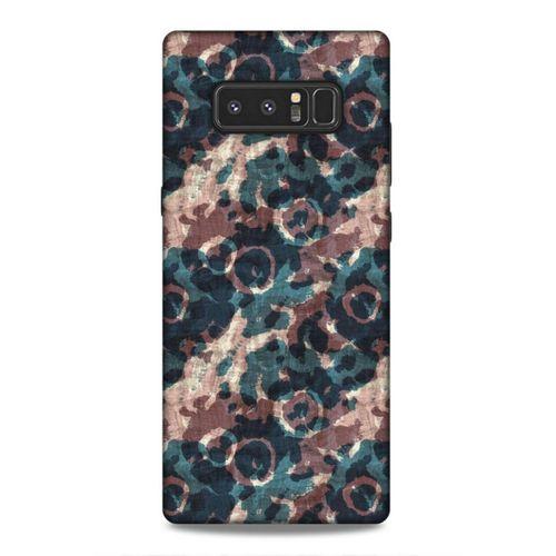 Samsung Galaxy Note 8 Uyumlu Kılıf Romans (40) Fit Silikon Kılıf Yeşil Bakır