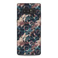 Samsung Galaxy Note 8 Uyumlu Kılıf Romans (40) Fit Silikon Kılıf Yeşil Bakır