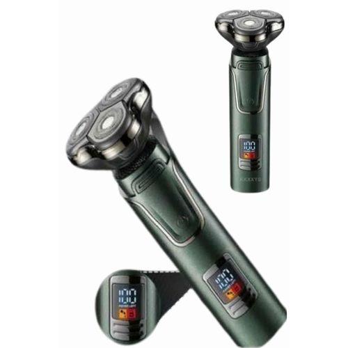 Dijital Göstergeli 3 Başlıklı Tıraş Makinesi Islak Kuru Lazer Öncesi Günlük