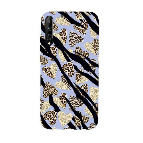 Huawei Psmart Pro Love Animals Premium Silikonlu Telefon Kılıfı