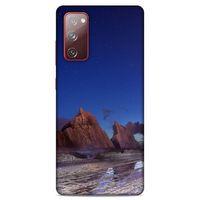 Lopard Samsung Galaxy S20 Fe Uyumlu Kılıf Gece'S (14) Lansman Kılıf Parliement Mavi